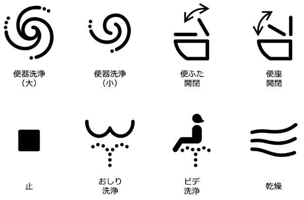 simbolos vc japones homologados